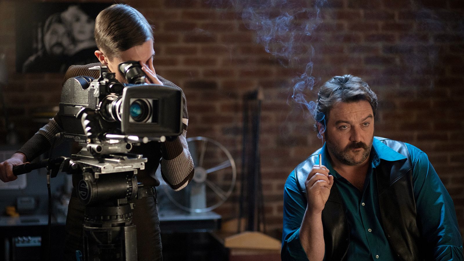 Denis Ménochet en 'Peter von Kant'.