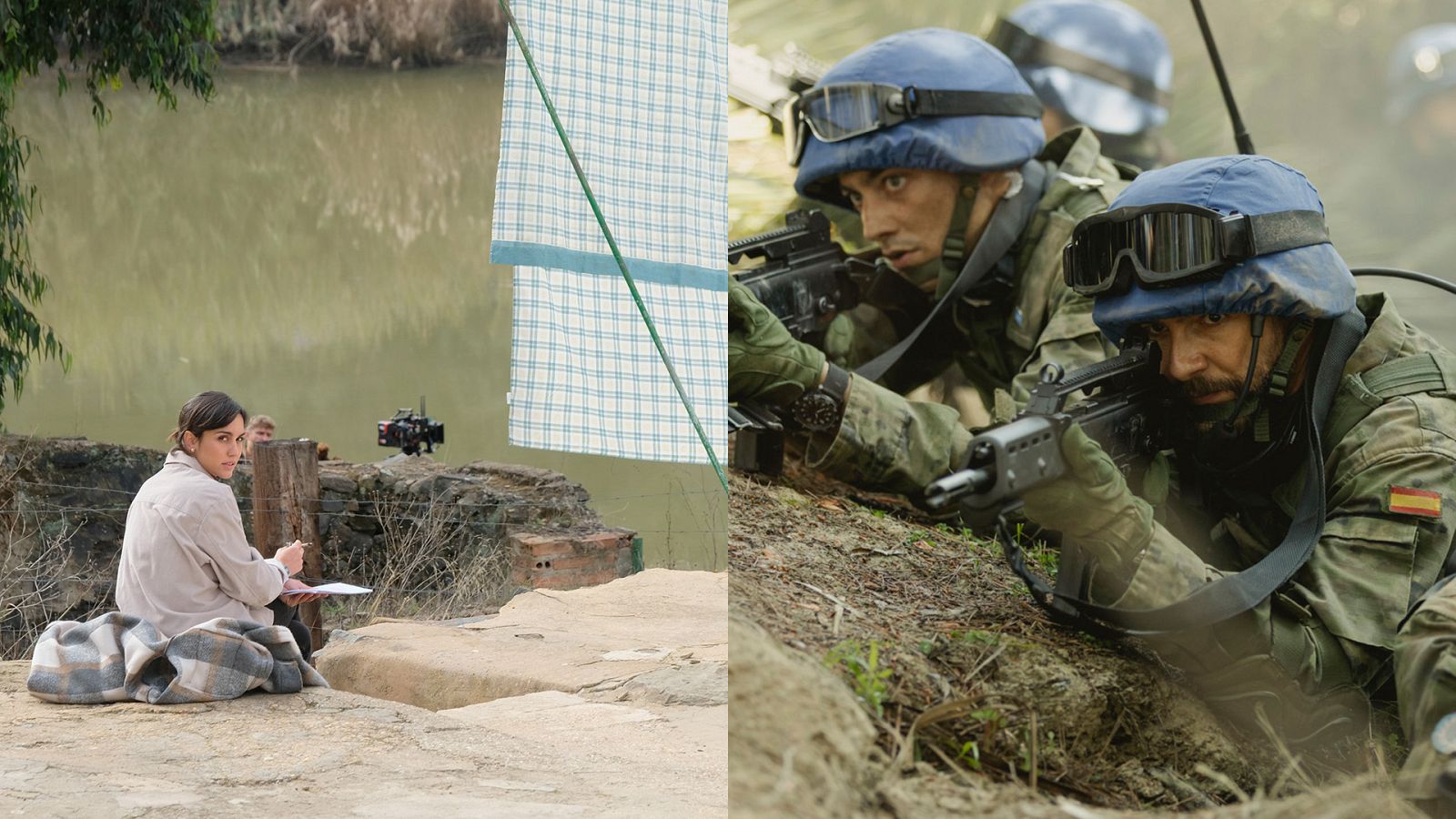 'La Caza. Guadiana' y 'Fuerza de Paz', entre las producciones que destacan