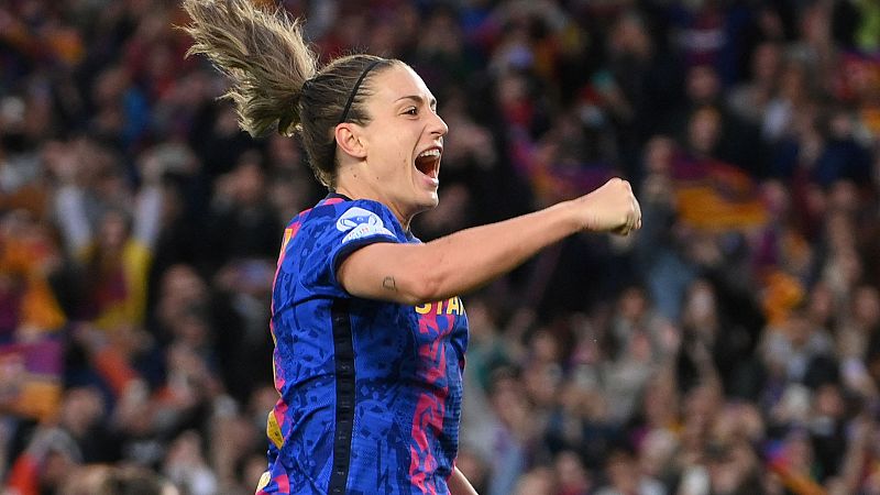 Alexia Putellas, candidata a revalidar el Balón de Oro 2022