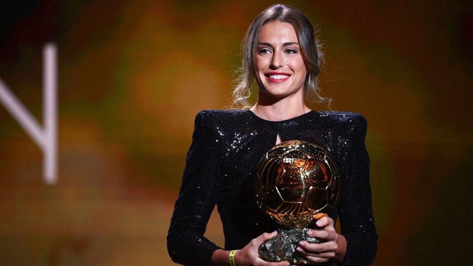 Alexia Putellas, ganadora del Balón de Oro 2021