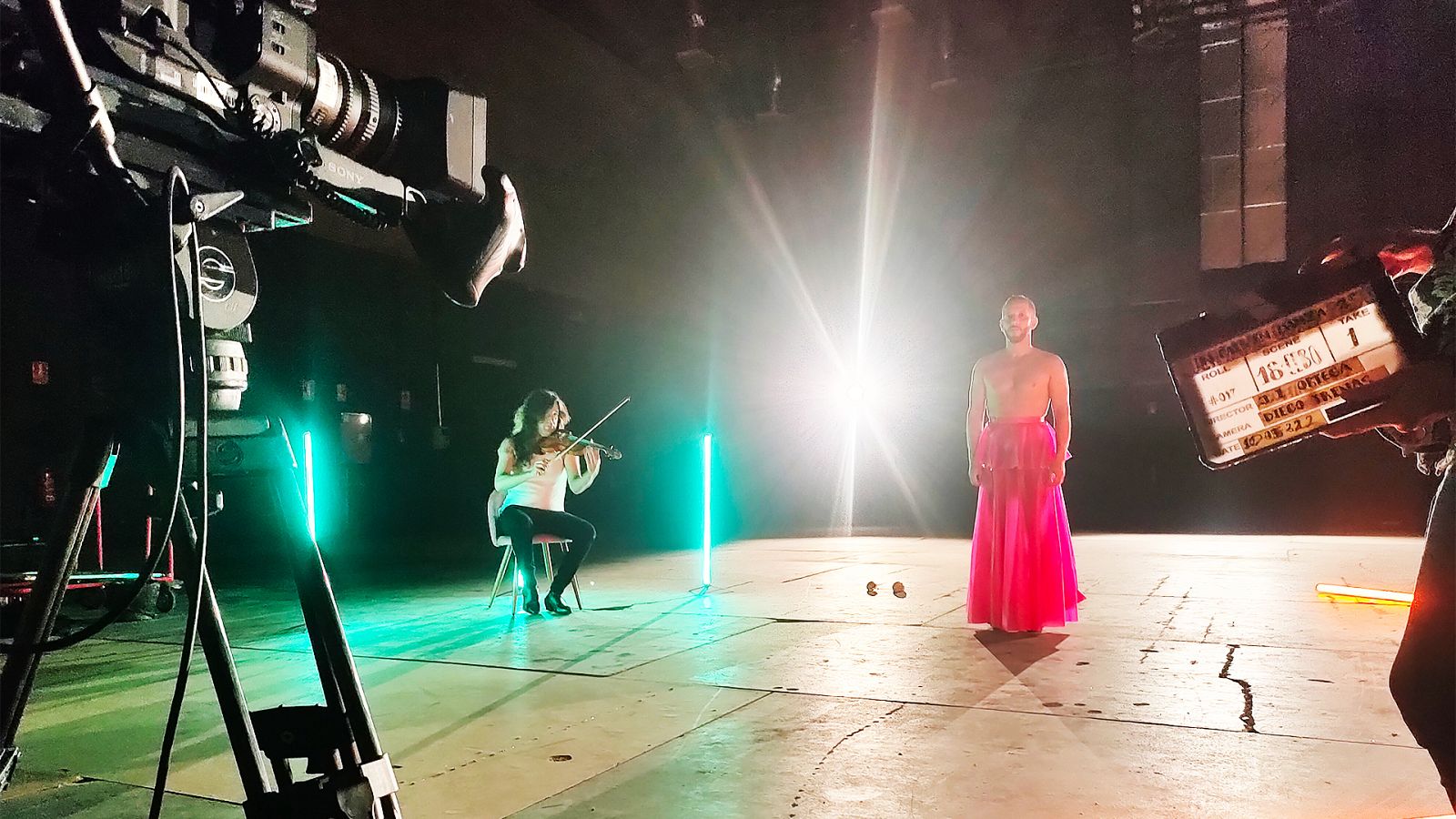 Manuel Liñan no pone fronteras en ninguno de sus espectáculos