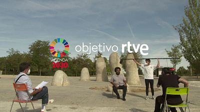 'Contra la pobreza, en todas sus formas, en todo el mundo', nueva campa�a de RTVE, con Carlos Jean y Beatriz Via�o  