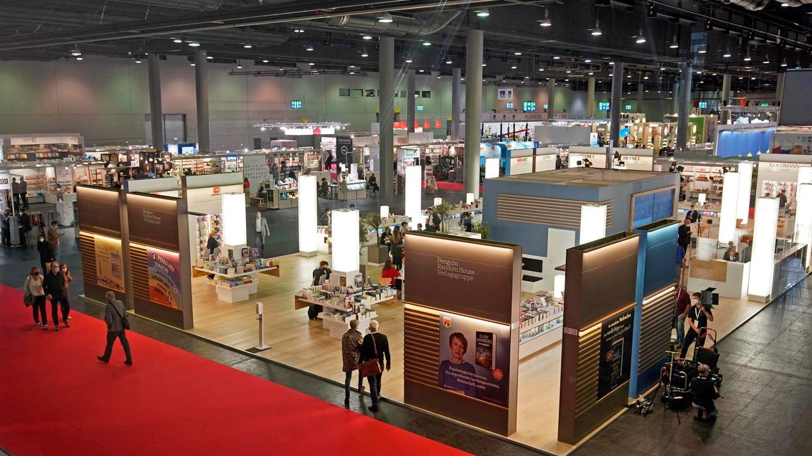 Imagen de archivo de la Feria del Libro de Fráncfort