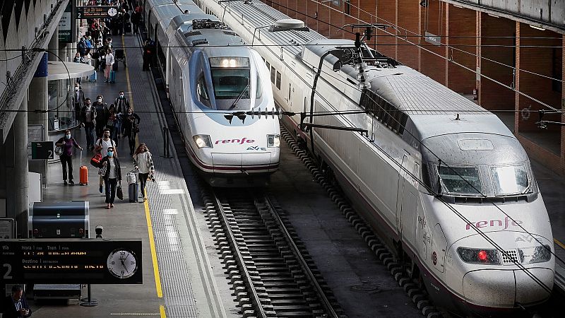 Los sindicatos convocan tres días de huelga en Renfe ante el bloqueo del nuevo convenio colectivo