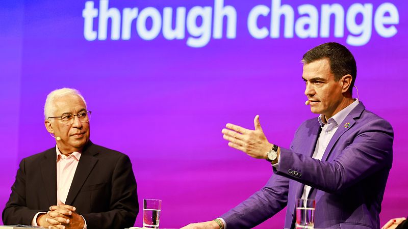 Sánchez llama a los socialistas europeos a mantener una "respuesta unida" ante Putin