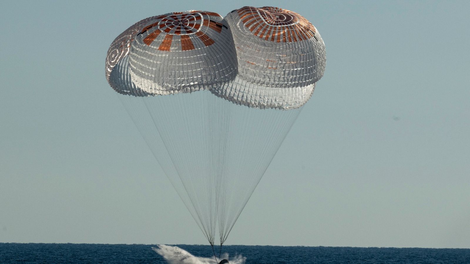 Regresa del espacio la misión Crew-4 tras permanecer casi seis meses en la Estación Espacial Internacional