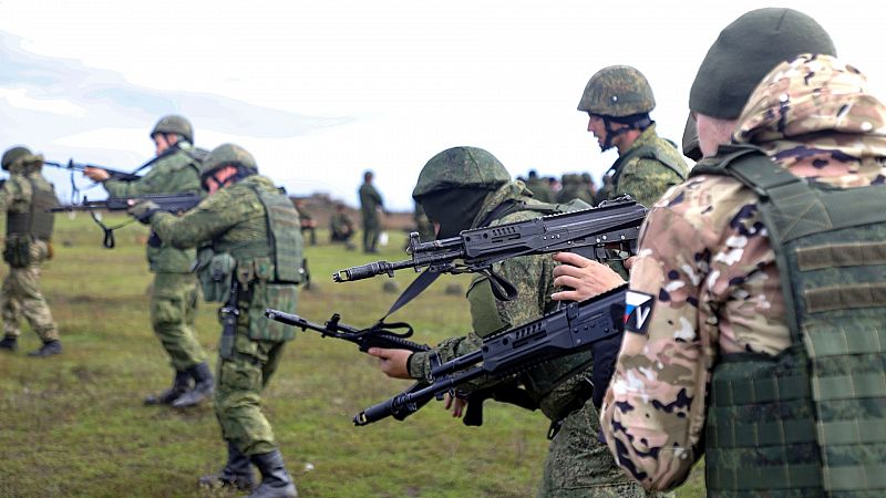 Llegan a Bielorrusia los primeros soldados rusos para crear un agrupación militar conjunta