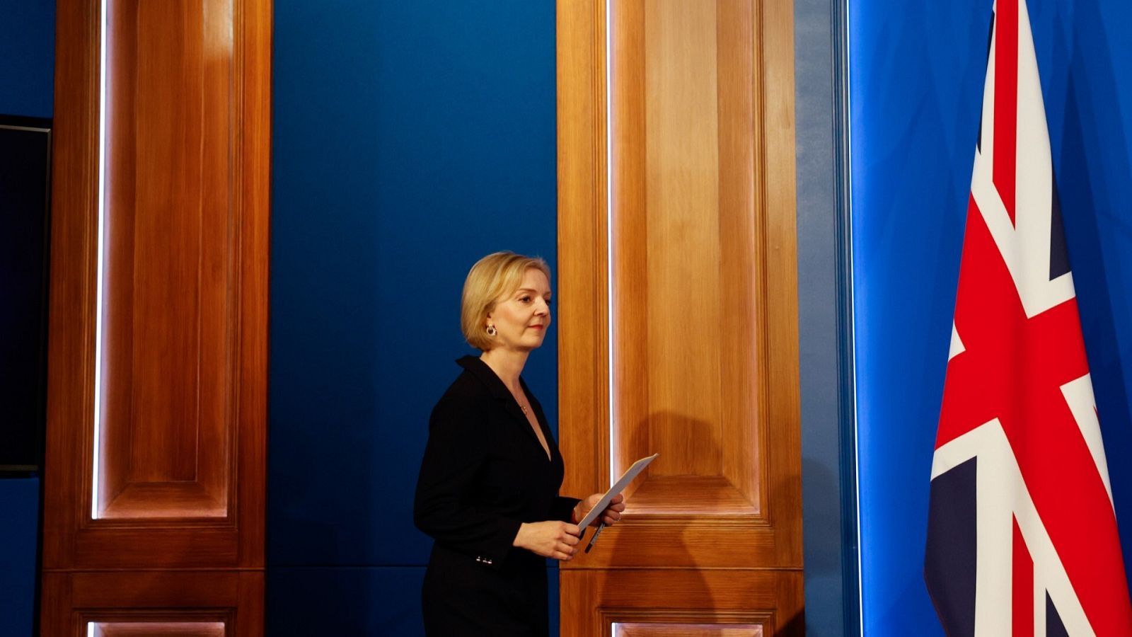 Truss se reúne con su ministro de Economía