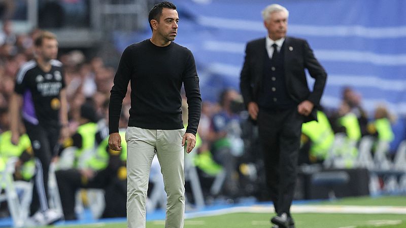 Xavi: "El Real Madrid nos ha ganado en madurez"