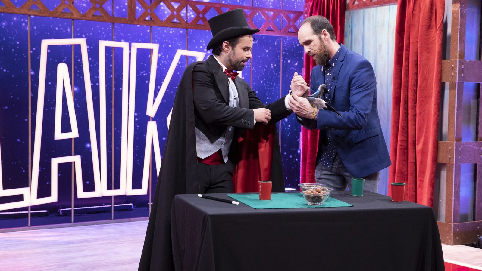 Órbita Laika se adentra en los misterios de la magia y el ilusionismo