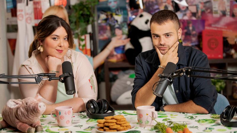 LalaChus y Ger presentan el videopodcast oficial de 'MasterChef Celebrity': '¡Qué decirte que no sepas!'
