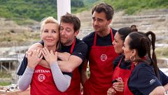Norma Duval se atreve a imitar a Jordi Cruz en MasterChef Celebrity...¡Y lo clava!