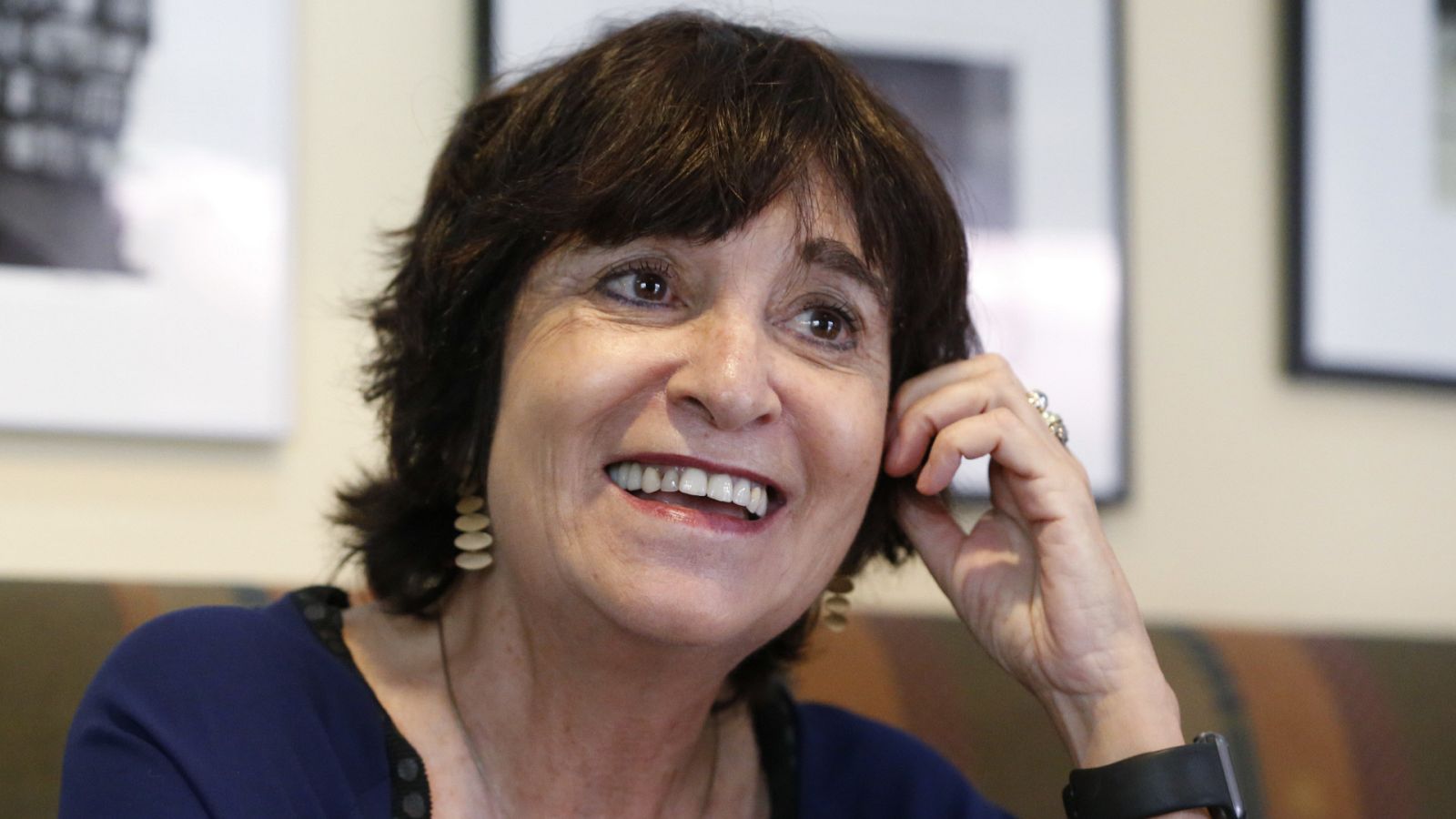 La escritora Rosa Montero