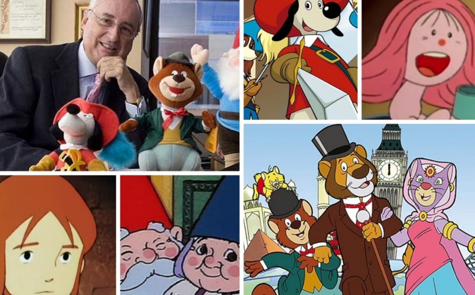 Muere a los 82 años Claudio Biern, creador de series de dibujos míticas como 'David, el Gnomo'. 'Dartacan' y 'Willy Fog'