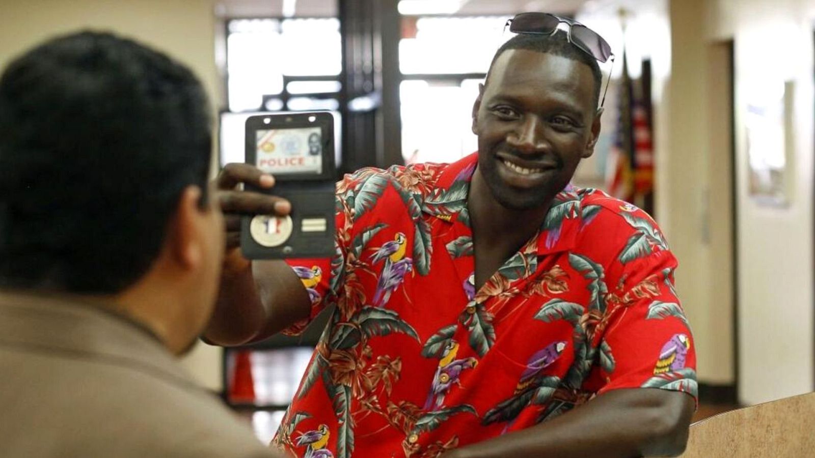 Omar Sy, protagonista de 'Infiltrado en Miami'