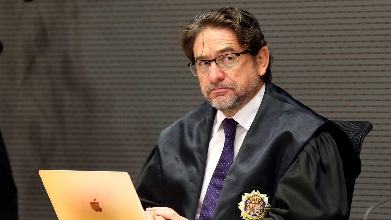 El exjuez Salvador Alba, en una imagen de archivo