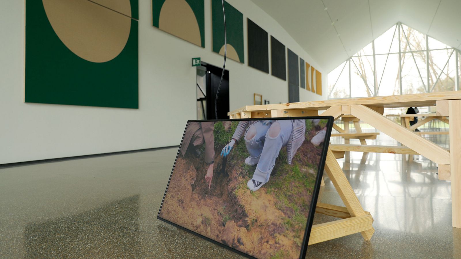 Qué se ve desde aquí