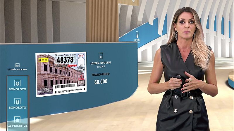 Sorteo de la BonoLoto, Primitiva y Loter�a Nacional del jueves 20 de octubre