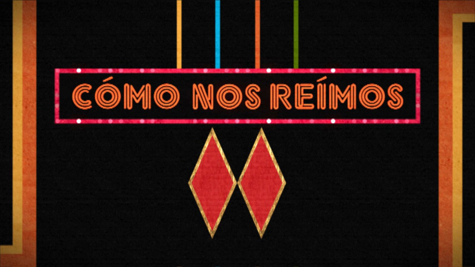 'Dos rombos', en 'Cómo nos reímos'