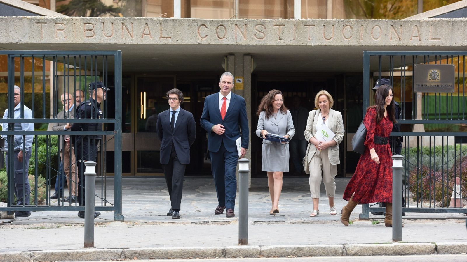 Vox recurre al TC la ley de igualdad y no discriminación