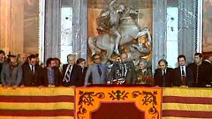 45 anys del retorn de Tarradellas: imatges que van reescriure la Història de Catalunya