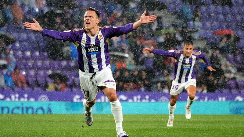 El Valladolid respira en su estadio a costa del Celta 