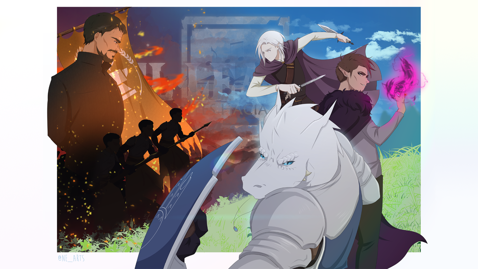 Imagen promocional de 'El-leanor. Estandartes hacia el futuro'