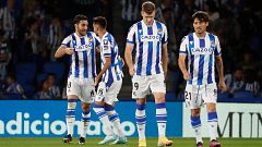 Mikel Merino mete a la Real Sociedad en puestos Champions