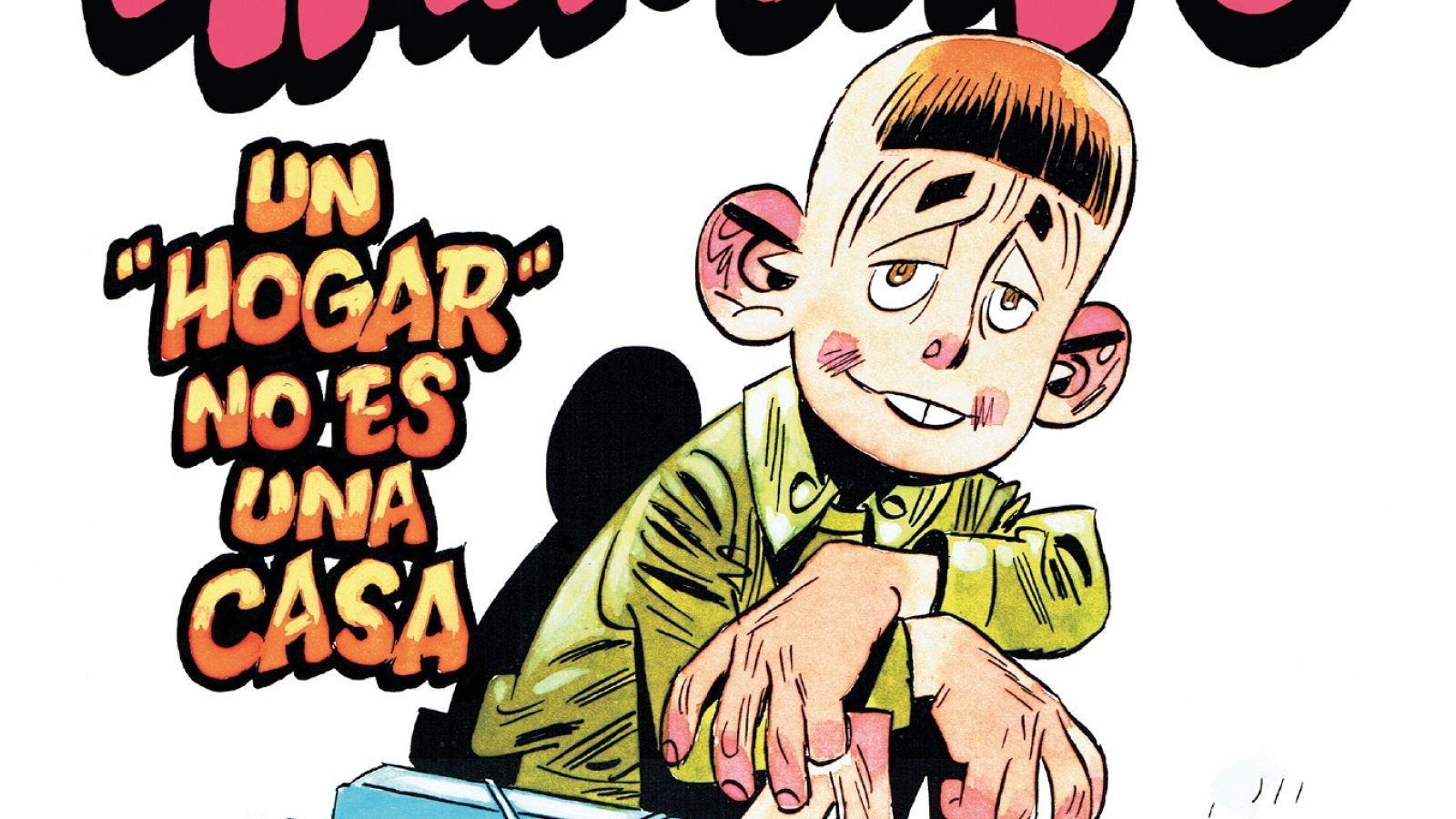 Detalle de la portada de 'Paracuellos 9'