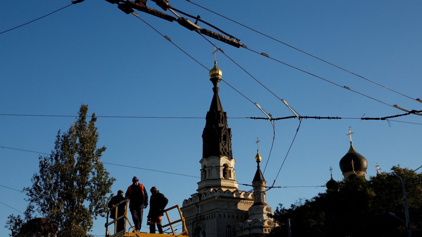 Ucrania restringe por primera vez el suministro eléctrico por los últimos ataques rusos