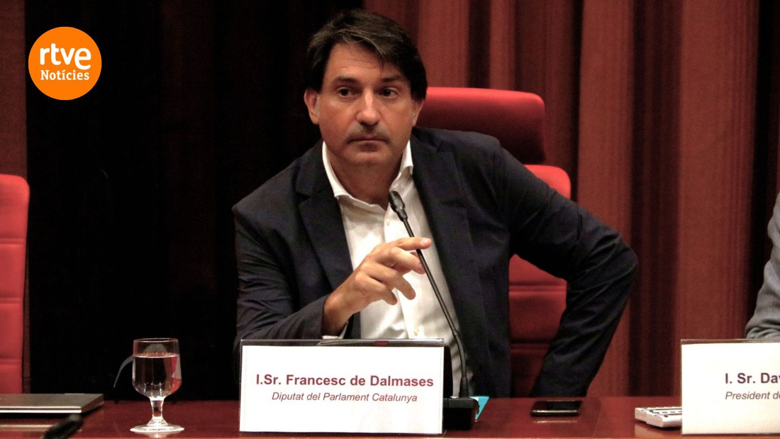 Francesc de Dalmases, diputat de Junts