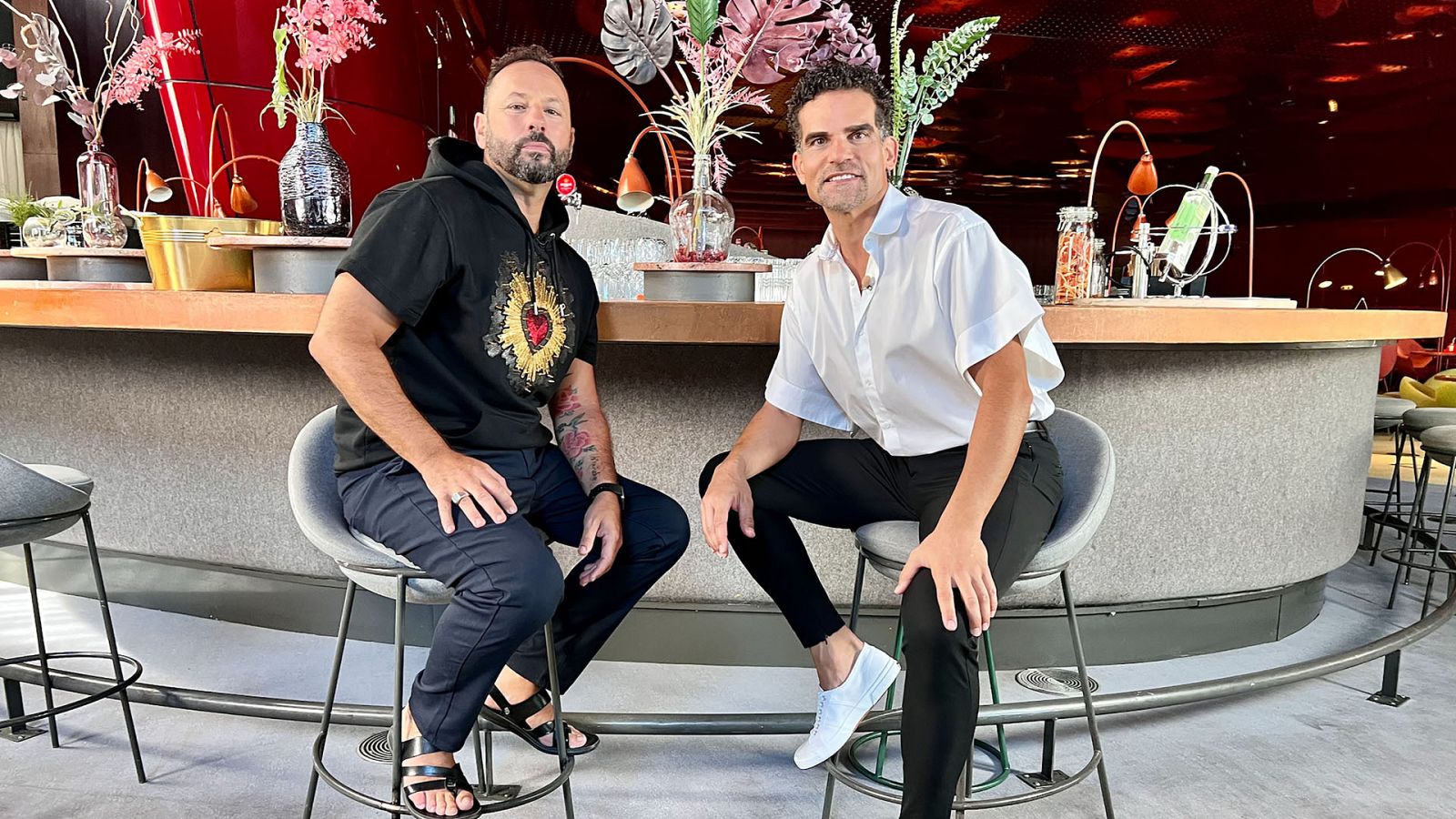 Chevi Muraday y Antonio Najarro en 'Un país en danza'