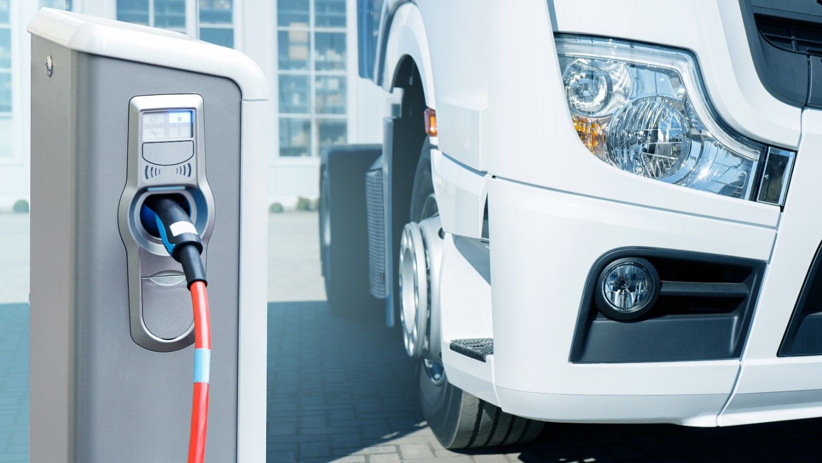 Carga de un vehículo eléctrico