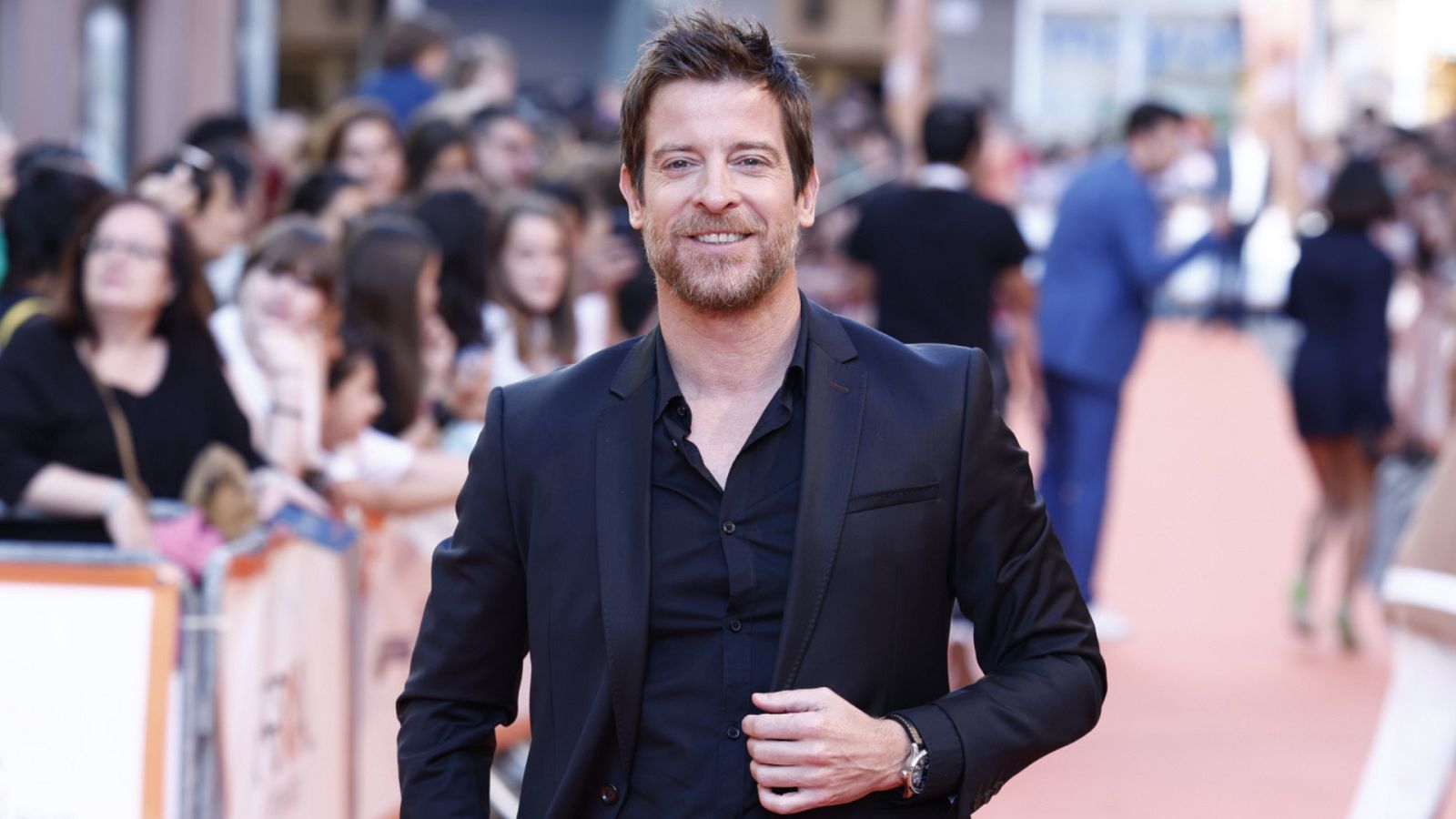 El actor Manu Baqueiro