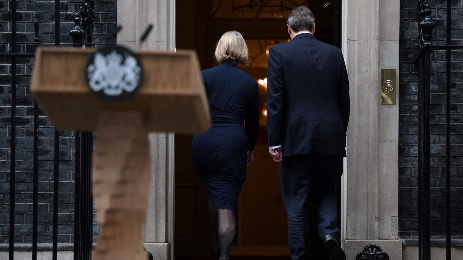 Liz Truss, la primera ministra más breve en Downing Street