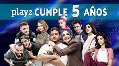 Maratones, especial Gen Playz y contenidos exclusivos: todo lo que debes saber sobre el 5º aniversario de Playz