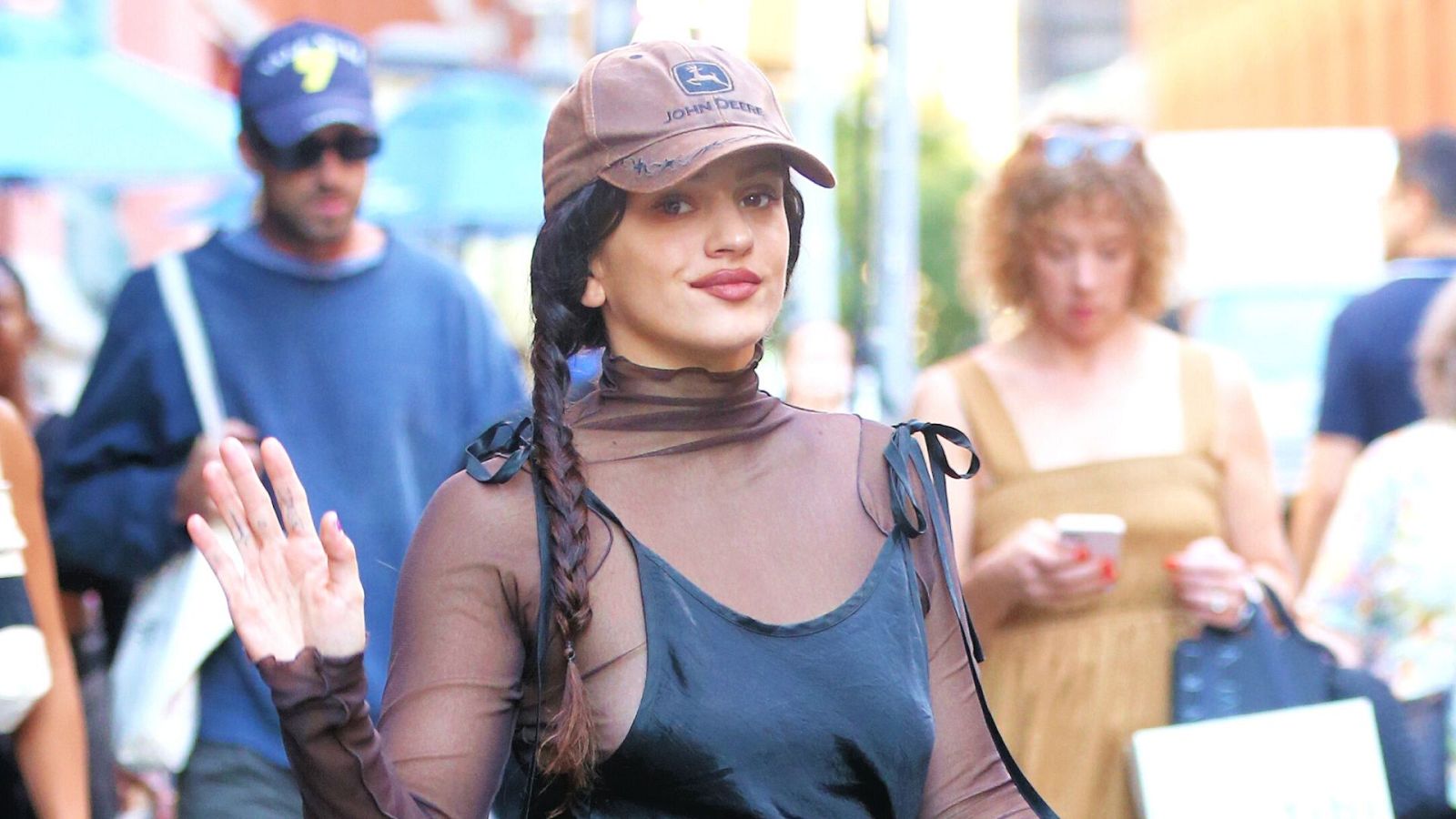 Rosalía, reina de la moda en Nueva York