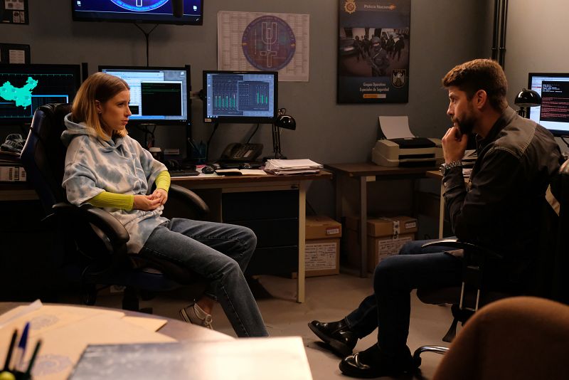 Avance 'Servir y proteger'. Iris e Iv�n no encajan como pareja profesional 