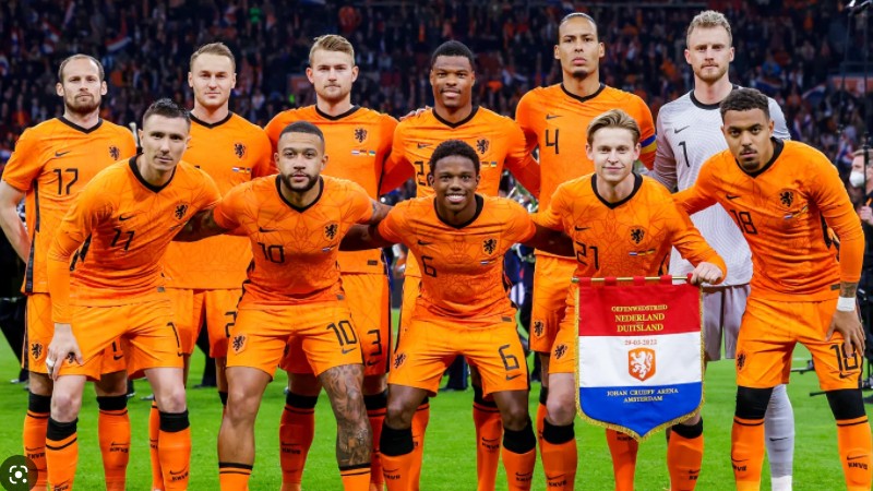 Así es Países Bajos, que busca su primer Mundial en Qatar 2022