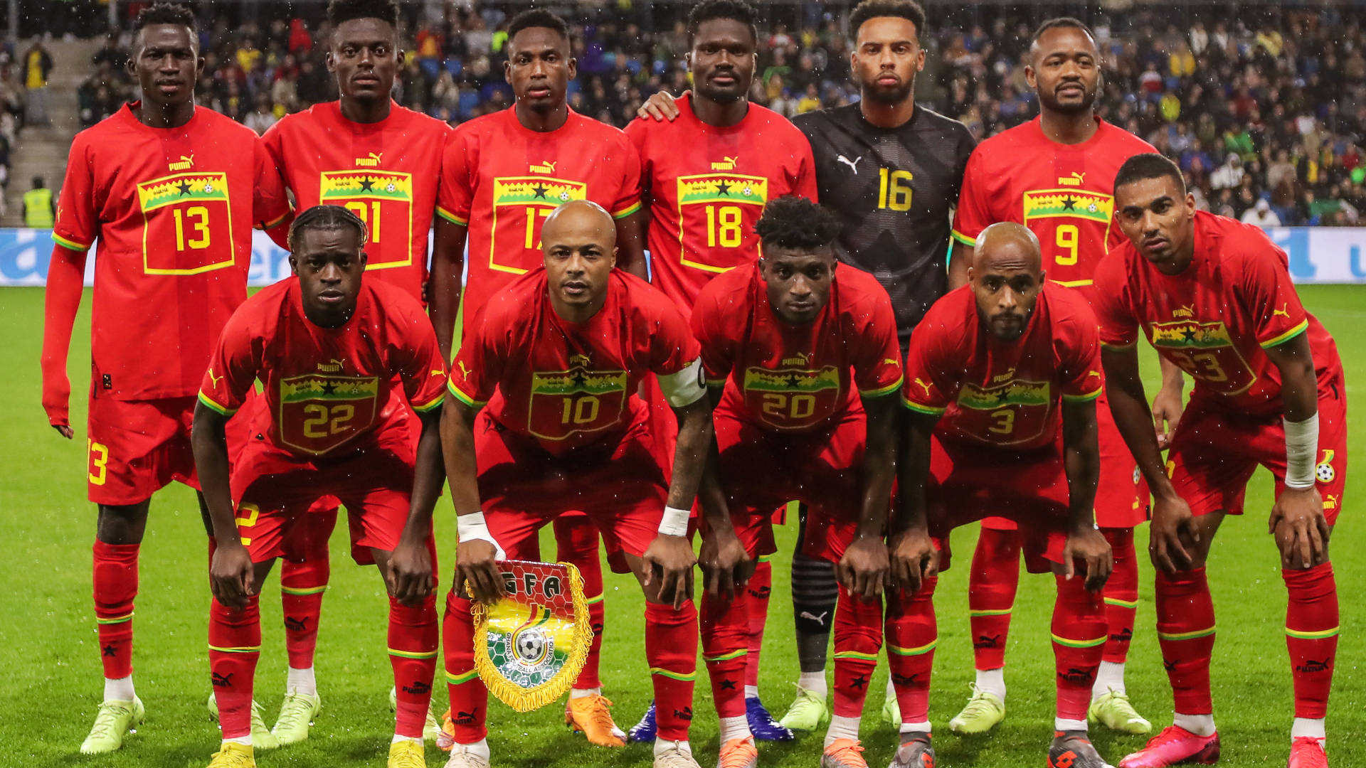 Así es Ghana, el equipo de las 'black stars' al que se ha sumado Iñaki  Williams