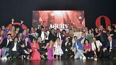 El Benidorm Fest, 'MasterChef', 'Aquí la tierra' y 'Viaje al centro de la tele', Premios Aquí TV