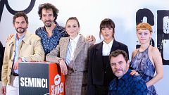 Paco León: "El protagonista de 'No mires a los ojos' se autoconfina en un armario y la lía parda"