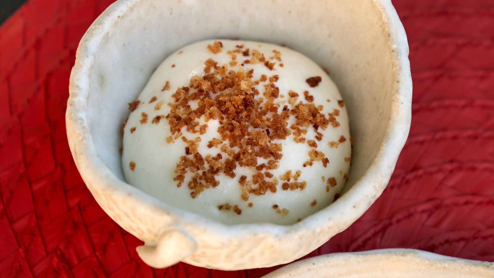 Receta de cordero lechal y croqueta líquida