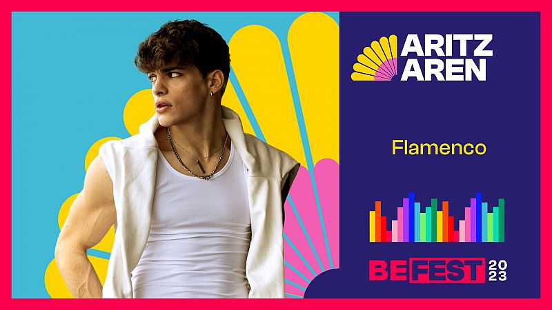 Aritz Aren cantará "Flamenco" en el Benidorm Fest 2023
