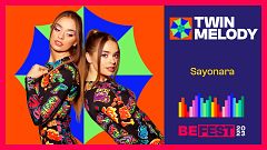 Twin Melody cantarán "Sayonara" en el Benidorm Fest 2023