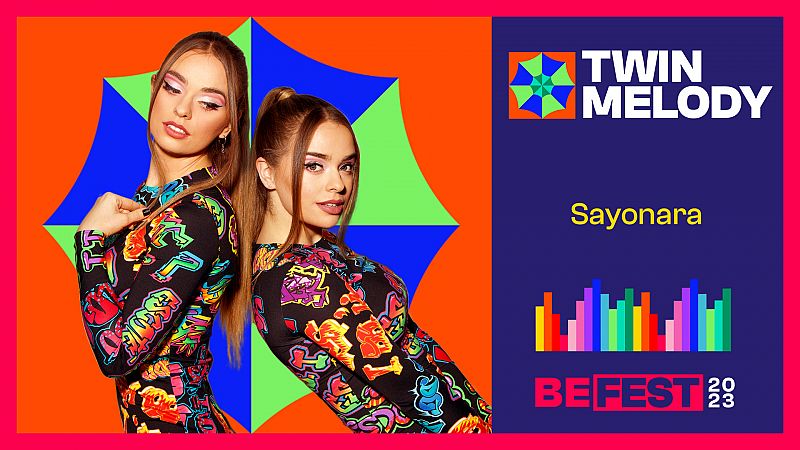 Twin Melody cantarán "Sayonara" en el Benidorm Fest 2023