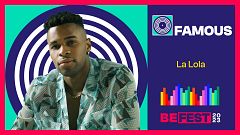Famous cantará "La Lola" en el Benidorm Fest 2023