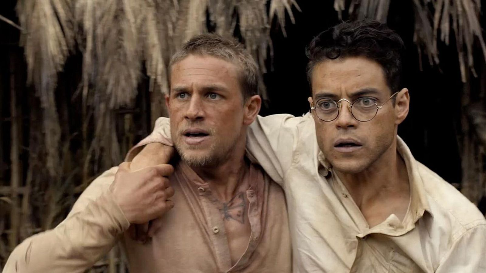 Charlie Hunnam y Rami Malek protagonizan 'Papillon' (2017)