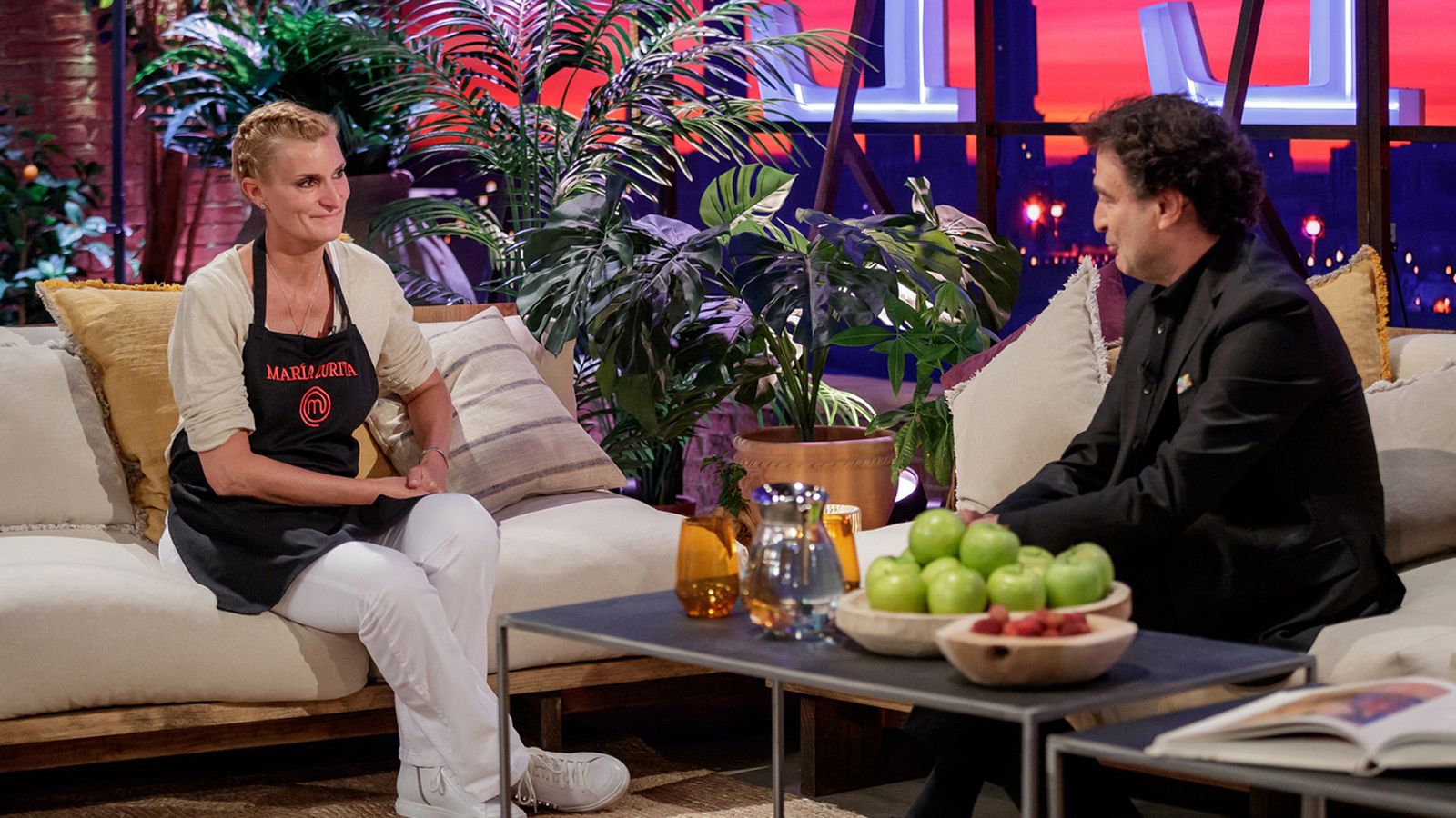 María Zurita, séptima expulsada