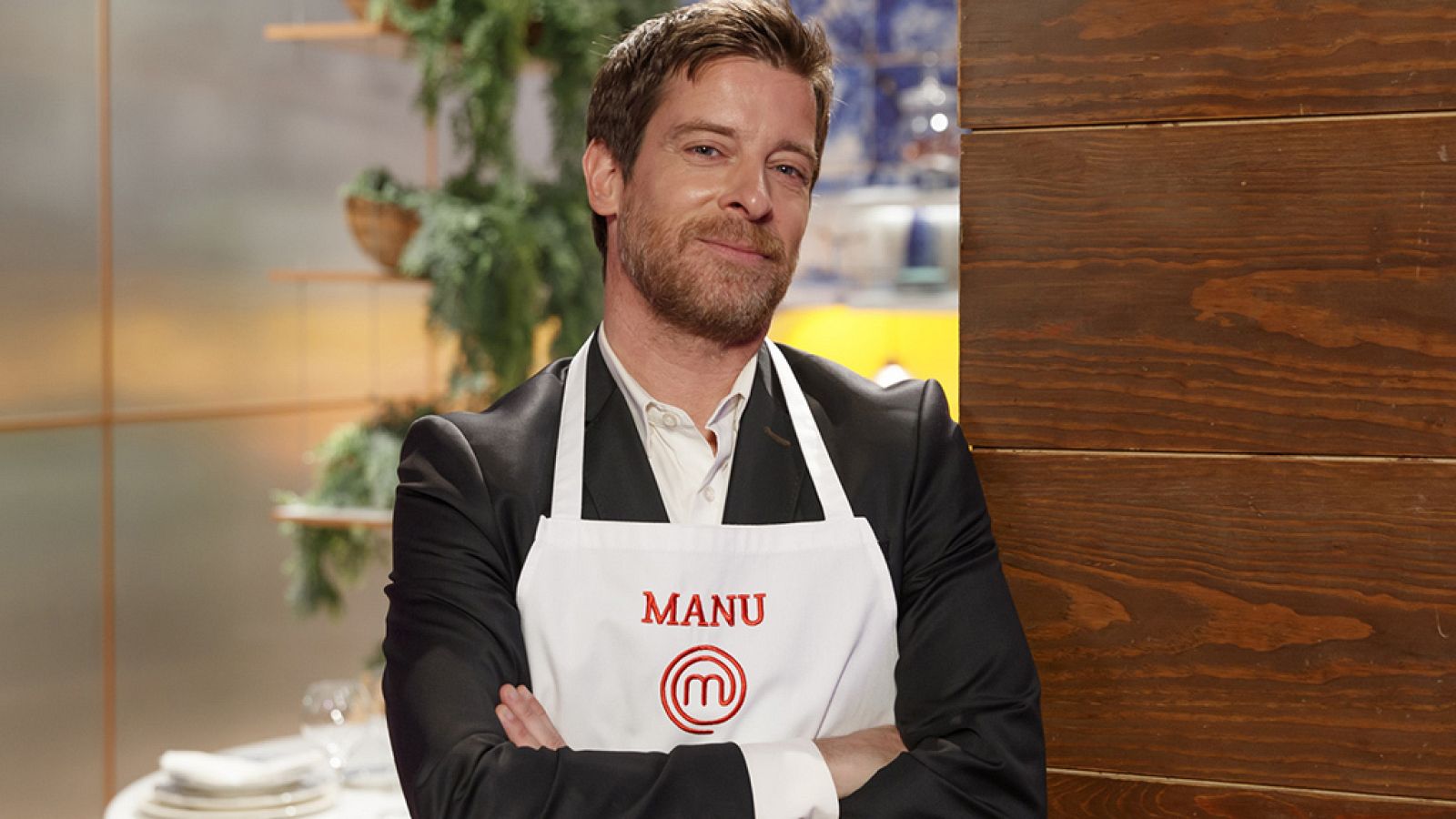 Manu Baqueiro es uno de los favoritos de 'MasterChef Celebrity 7'